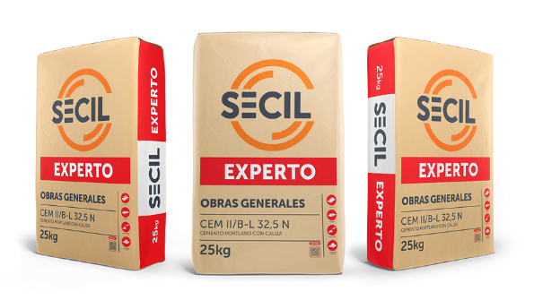 CEM II B-L 32,5N EXPERTO  